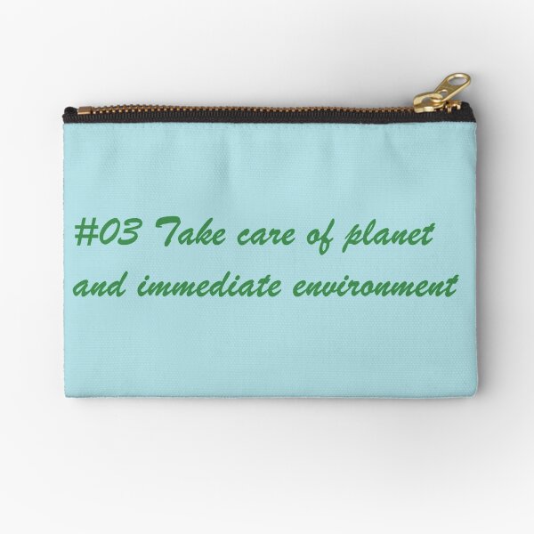 Phantom Code #03 out of 12 Zipper Pouch