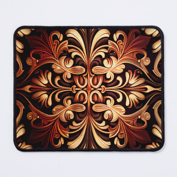 Item preview, Baroque Light Western Pattern Digital Painting designed and sold by CodeAndColors.