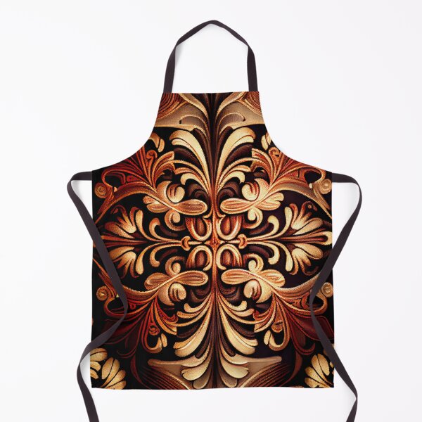 Item preview, Baroque Light Western Pattern Digital Painting designed and sold by CodeAndColors.