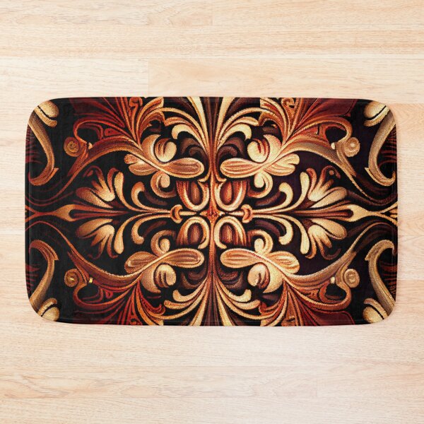 Item preview, Baroque Light Western Pattern Digital Painting designed and sold by CodeAndColors.