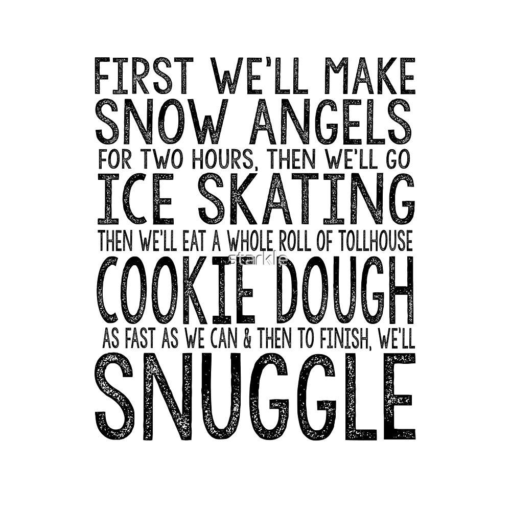 "ELF Christmas Movie Buddy the Elf ToDo List Will Ferrell Snow Angels