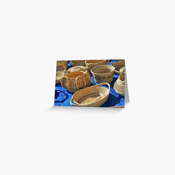 Gullah Trade Greeting Card