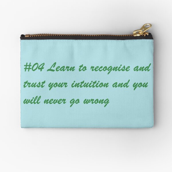 Phantom Code #04 out of 12 Zipper Pouch