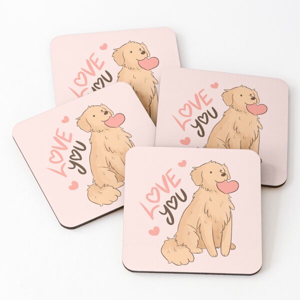 Item preview, Cute valentines day - I love you saying for dog lovers designed and sold by Yarafantasyart.