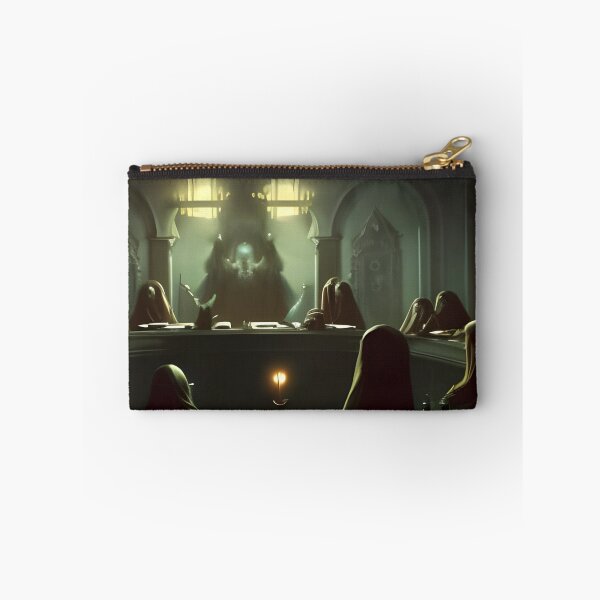 Item preview, 'The Council of Elder Things' Abstract Painting Digital Art designed and sold by Gogmagosh.
