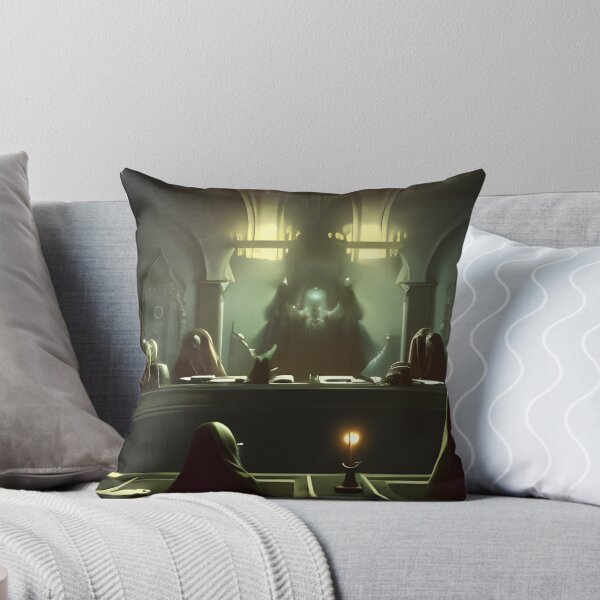 Item preview, 'The Council of Elder Things' Abstract Painting Digital Art designed and sold by Gogmagosh.