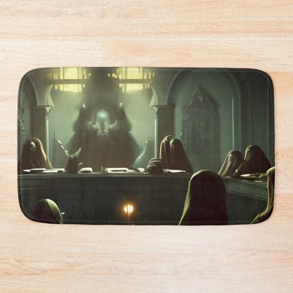 Item preview, 'The Council of Elder Things' Abstract Painting Digital Art designed and sold by Gogmagosh.