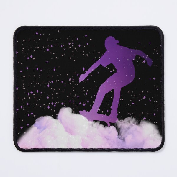 Item preview, Skateboard Art With Cloud Design Cute Skateboard Lover Gift Idea designed and sold by Thecitiesstore.