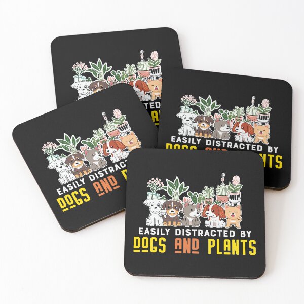 Item preview, A Cute Dog Easily Distracted By Dogs And Plants designed and sold by BGRS.