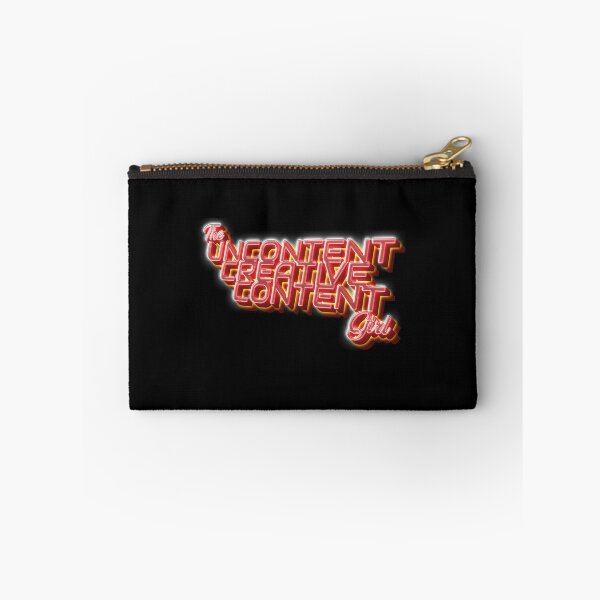 Item preview, The Uncontent Creative Content Girl designed and sold by SageTshirts.