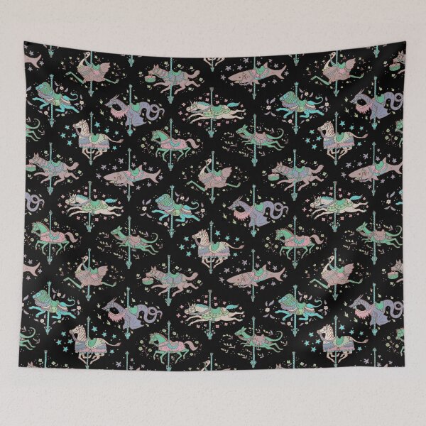 Item preview, Carousel — dark designed and sold by tanaudel.