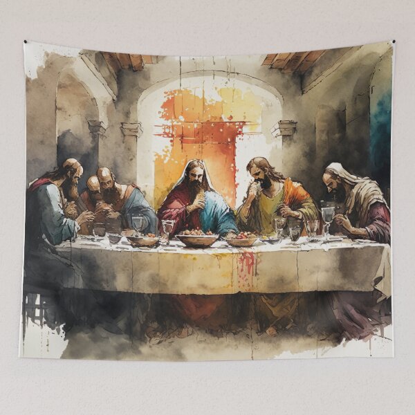 Item preview, The last supper designed and sold by ThroughHisGrace.