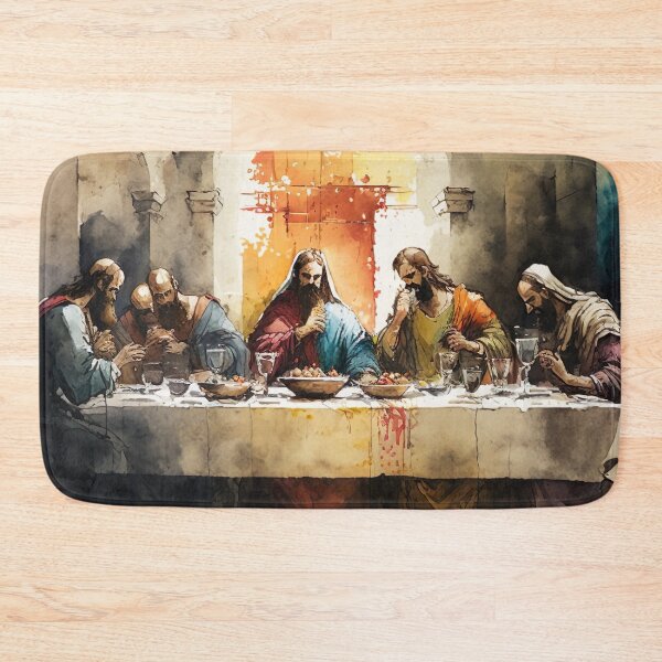 Item preview, The last supper designed and sold by ThroughHisGrace.