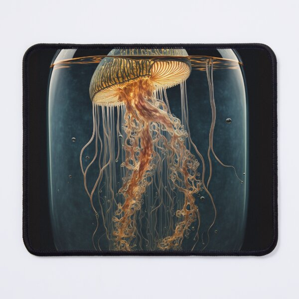 Item preview, Jellyfish Symphony: A Harmonious Combination of Art and Nature designed and sold by AstralArtisan.