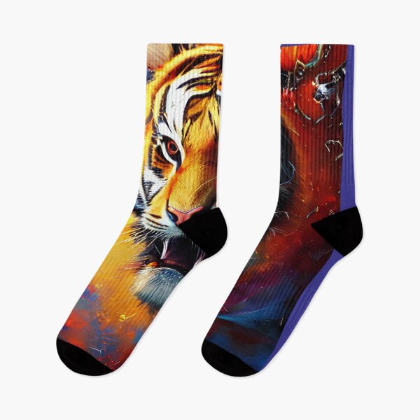 Item preview, Graffiti of a beautiful tiger. designed and sold by Maniock.