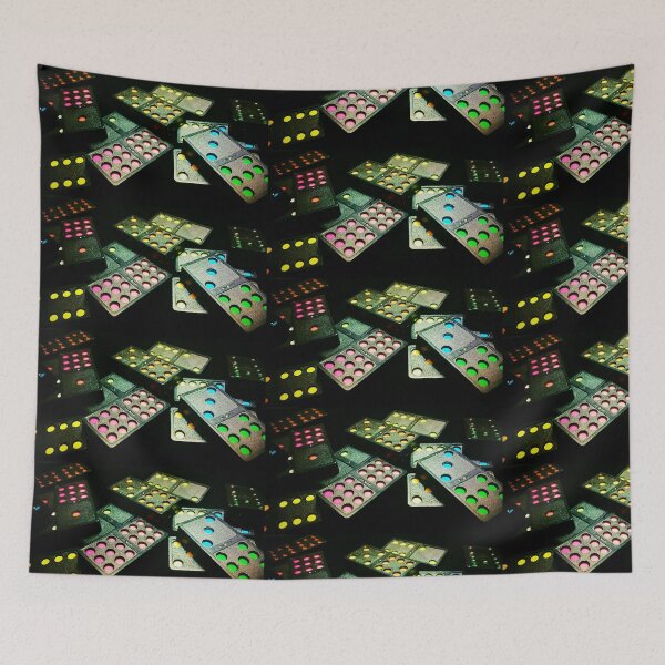 Item preview, Colored Dominoes designed and sold by Coogirl.
