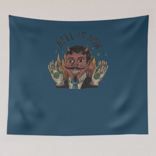 Item preview, Hell is Now designed and sold by LoganWrightt.