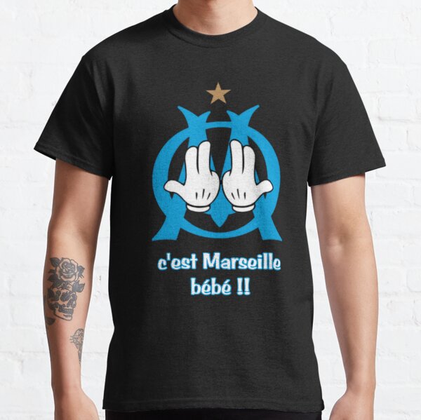 jul , c'est Marseille bébé  T-shirt classique