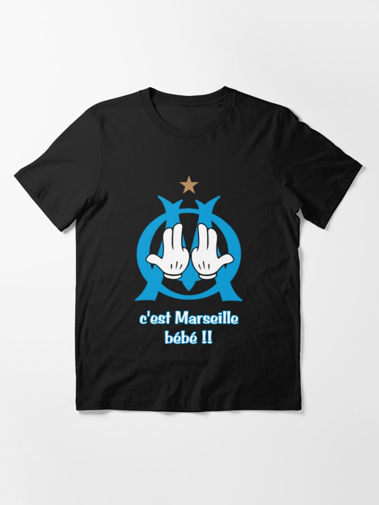 Sticker avec l'œuvre « jul , c'est Marseille bébé » de l'artiste