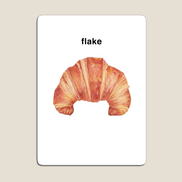 Item preview, flake designed and sold by pencilon-paper.