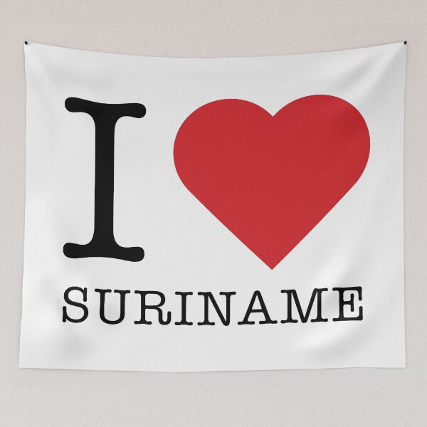 Item preview, I love Suriname designed and sold by HeavyStyle.