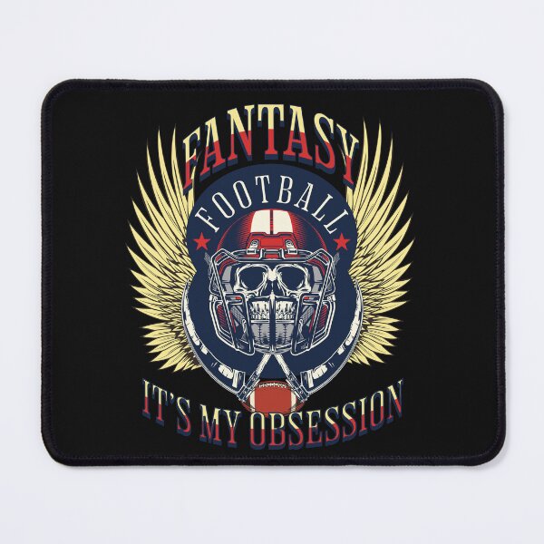 Item preview, FANTASY FOOTBALL, ITS MY OBSESSION designed and sold by R B Chrystal.