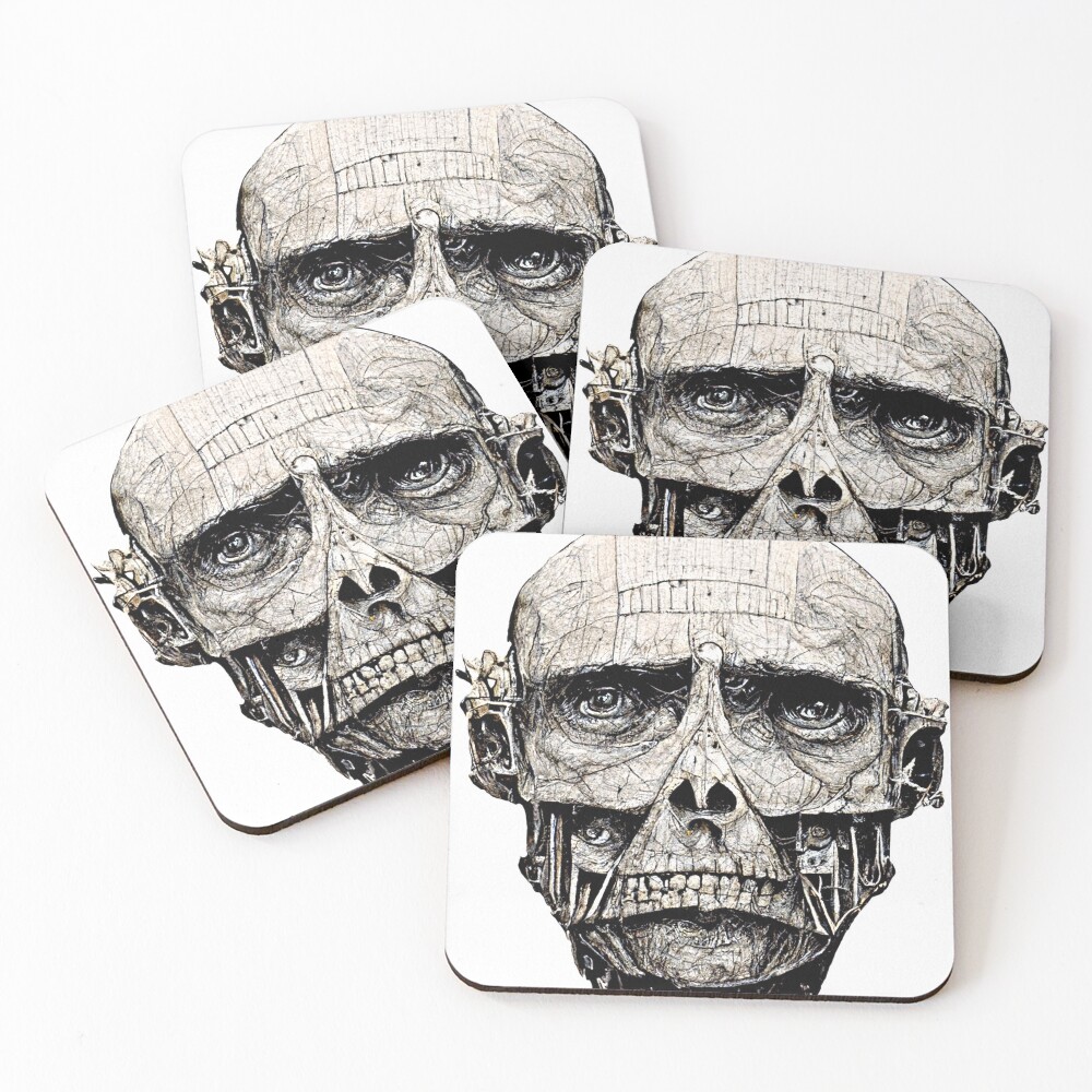 Item preview, Coasters (Set of 4) designed and sold by Type2Design.