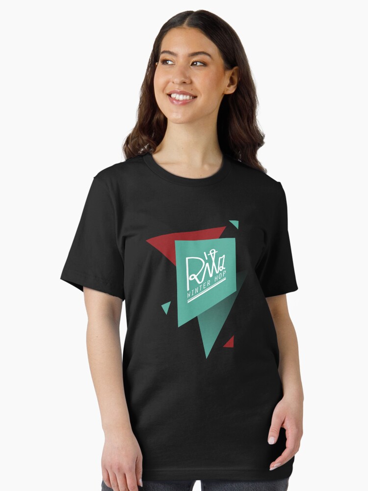 Thumbnail 2 of 7, Essential T-Shirt, Ritz Winter Hop 2023 designed and sold by ritzlindyhopper.