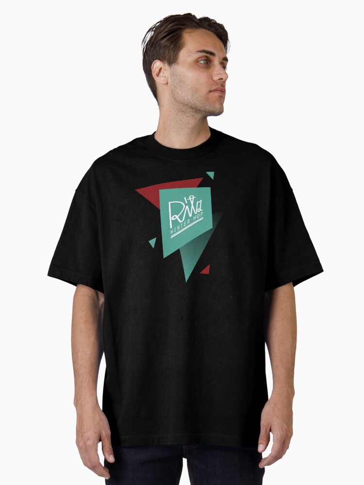 Thumbnail 1 of 7, Oversized T-Shirt, Ritz Winter Hop 2023 designed and sold by ritzlindyhopper.