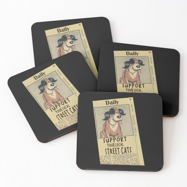 Item preview,  Support Your Local Street Cats designed and sold by roleshop.