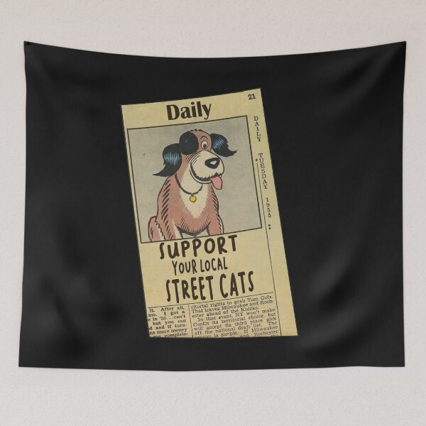 Item preview,  Support Your Local Street Cats designed and sold by roleshop.