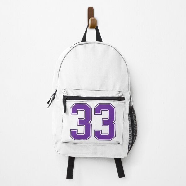 Item preview, Purple Number 33 lucky sports jersey thirty three designed and sold by HeavyStyle.