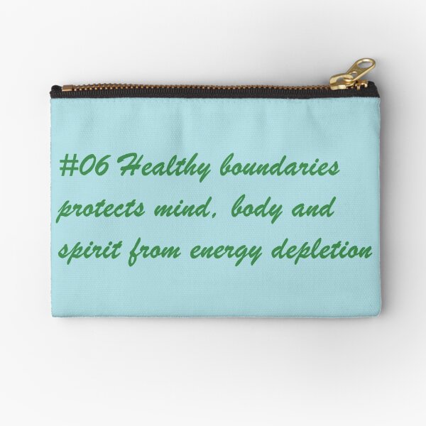 Phantom Code #06 out of 12 Zipper Pouch