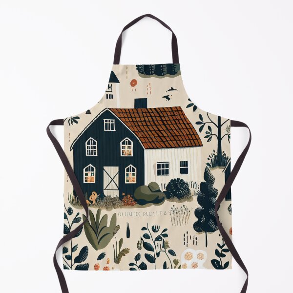 Artikelvorschau, Cute Coarse Modern Farmhouse Pattern Digital Painting entworfen und verkauft von CodeAndColors.