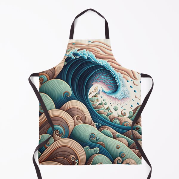 Item preview, great wave mediterranean designed and sold by Micapox.
