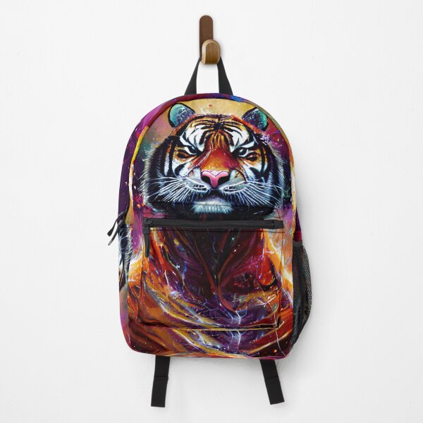 Item preview, Image of a colorful tiger designed and sold by Maniock.