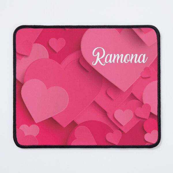 Item preview, Love Romantic gift Birthday name girlfriend Ramona designed and sold by HeavyStyle.