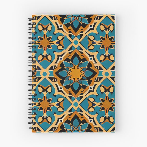 Item preview, Coarse New Mediterranean Pattern Digital Painting designed and sold by CodeAndColors.
