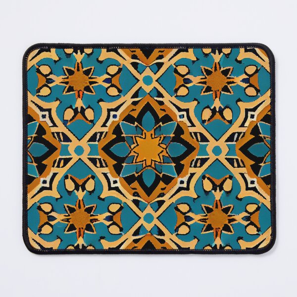 Item preview, Coarse New Mediterranean Pattern Digital Painting designed and sold by CodeAndColors.