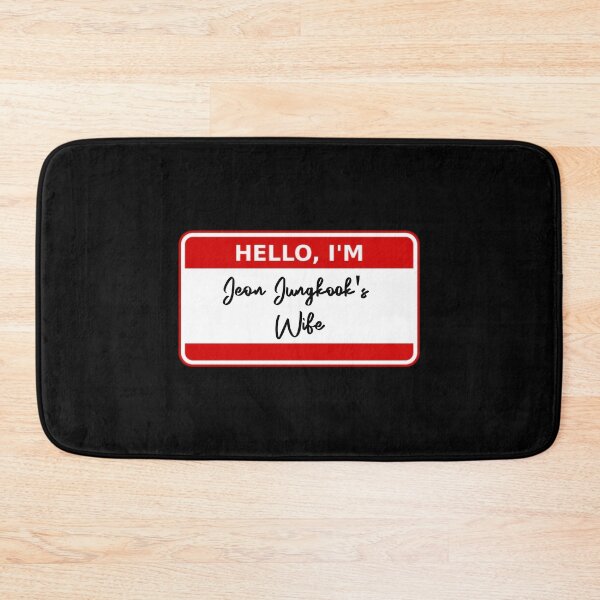 Item preview, jeon jungkook's wife designed and sold by krithe.