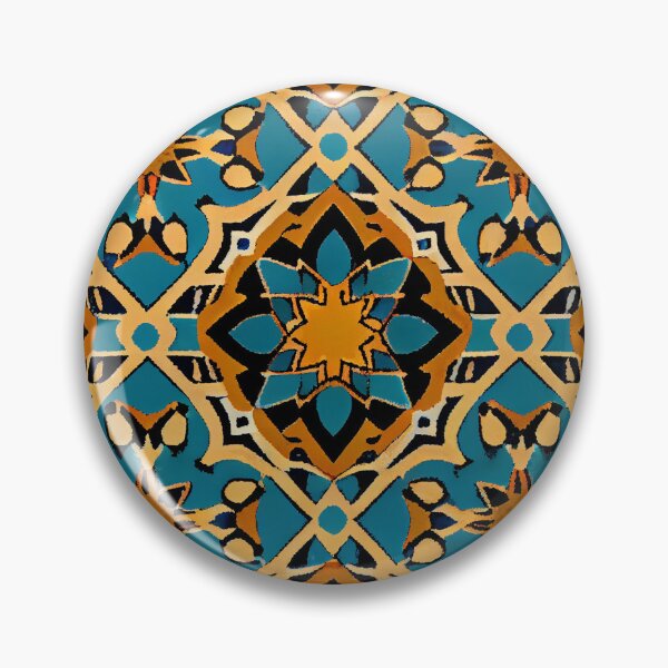 Item preview, Coarse New Mediterranean Pattern Digital Painting designed and sold by CodeAndColors.