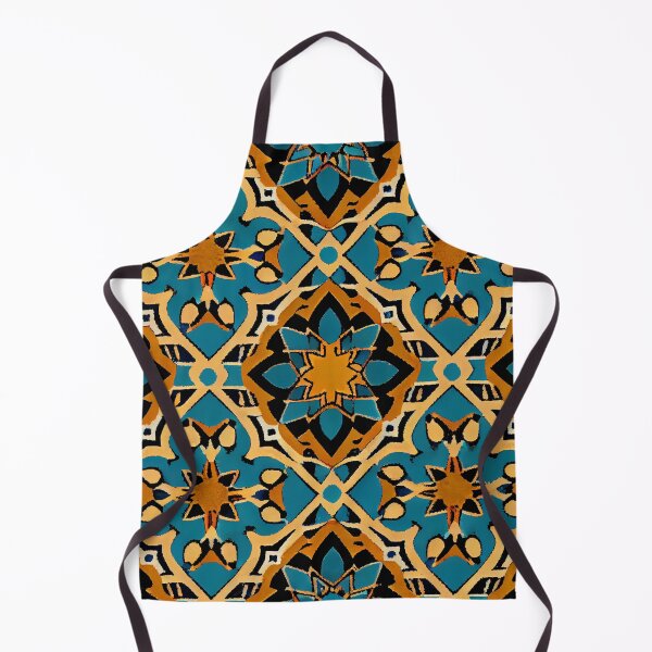 Item preview, Coarse New Mediterranean Pattern Digital Painting designed and sold by CodeAndColors.