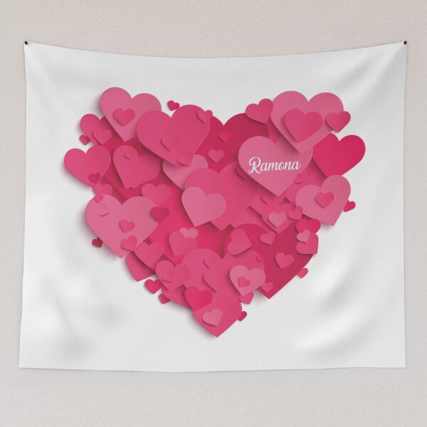 Item preview, Love Romantic gift Birthday name girlfriend Ramona designed and sold by HeavyStyle.