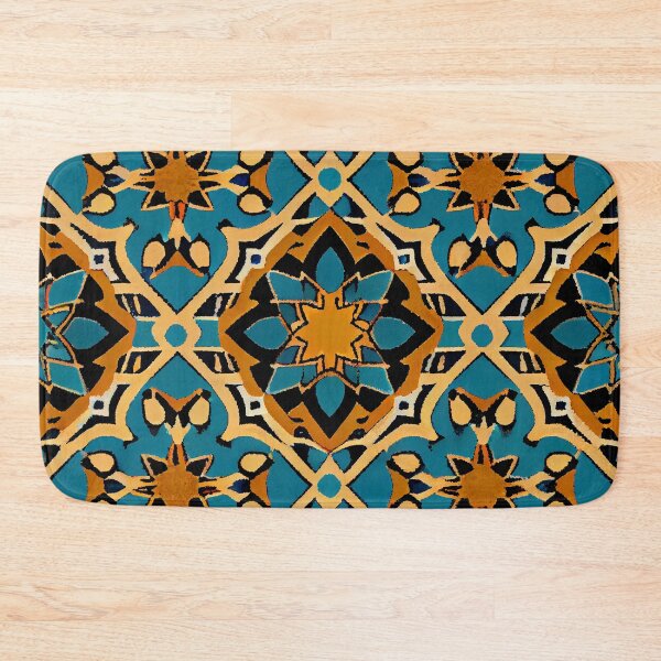 Item preview, Coarse New Mediterranean Pattern Digital Painting designed and sold by CodeAndColors.