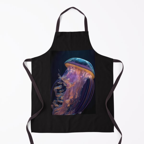 Item preview, Jellyfish Illusion: A mesmerizing blend of art and nature designed and sold by AstralArtisan.
