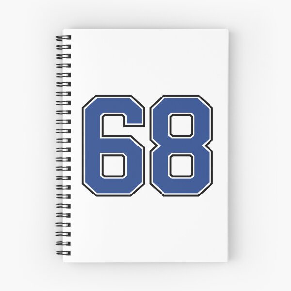 Item preview, Number 68 lucky sports jersey sixty eight designed and sold by HeavyStyle.