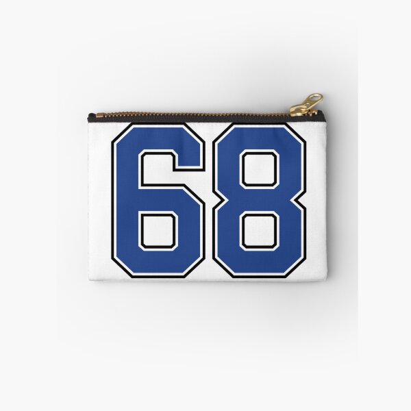 Item preview, Number 68 lucky sports jersey sixty eight designed and sold by HeavyStyle.