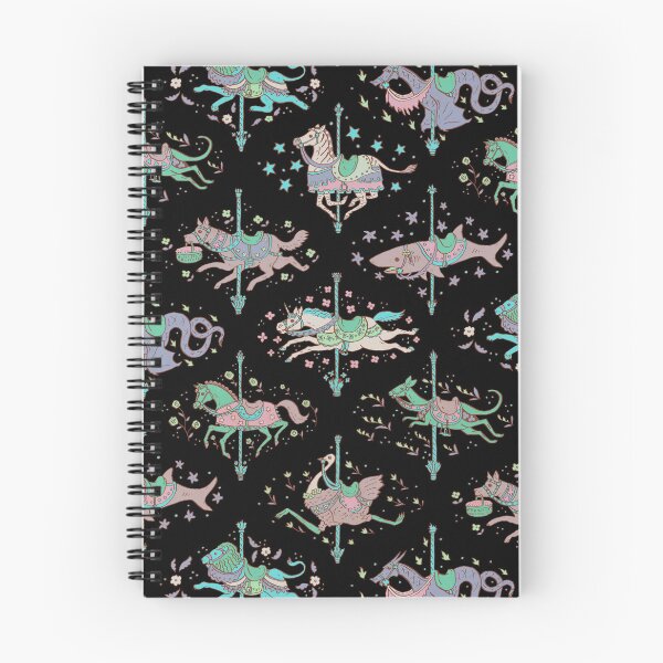Item preview, Carousel — dark designed and sold by tanaudel.
