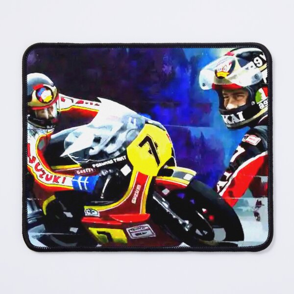 Item preview, Motorcycle racing designed and sold by redDottyDesign.