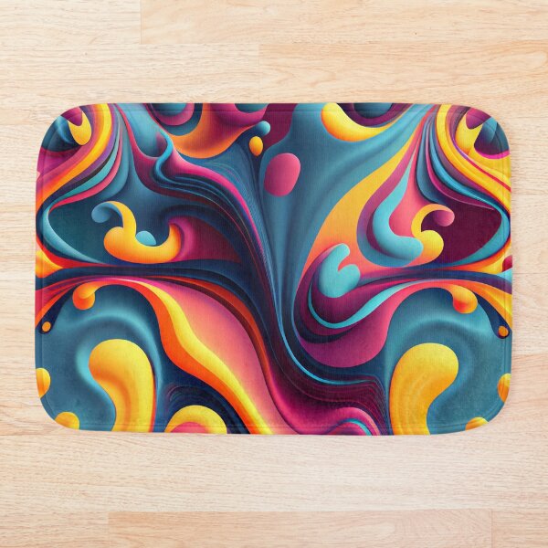 Artikelvorschau, Cute Southwestern Pattern Digital Painting entworfen und verkauft von CodeAndColors.